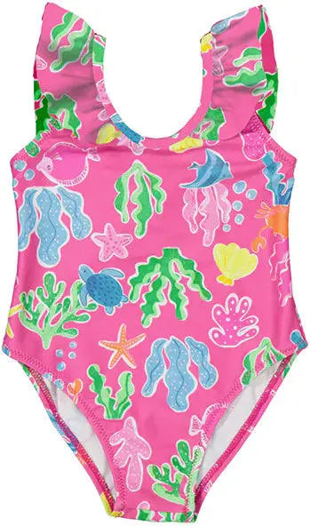 Mayoral Sea Life Swimsuit