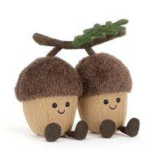 Jellycat Ort and Tum Acorns