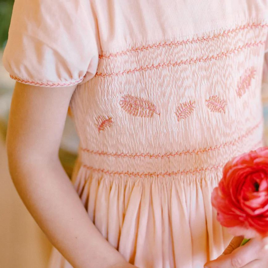 Leonor Dress in Pink