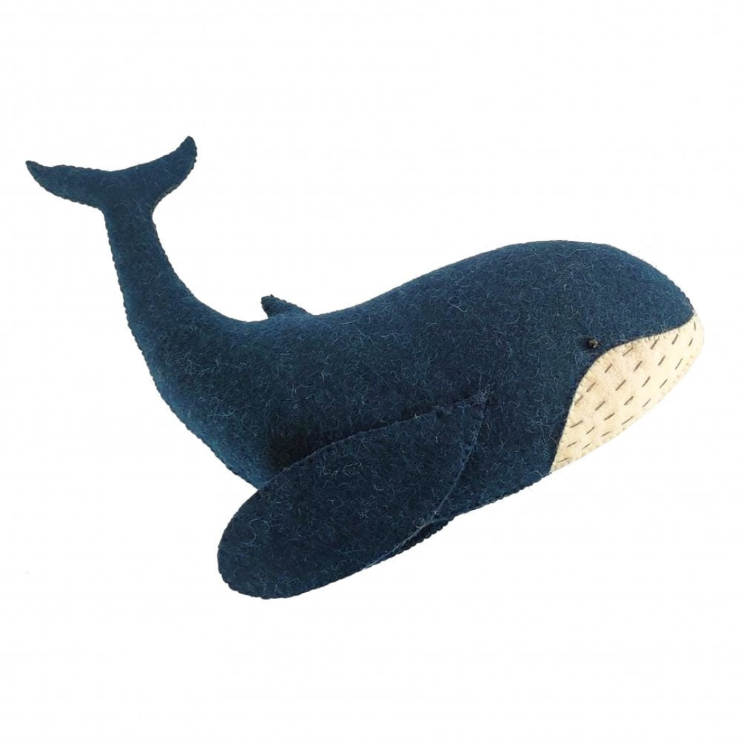 Whale Wall Decoration