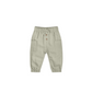 Woven Boxy Top in Silver Gingham + Luca Pant in Pistachio Set