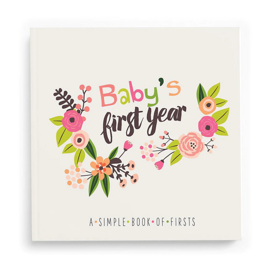 Baby's First Year - Little Artist Baby Book