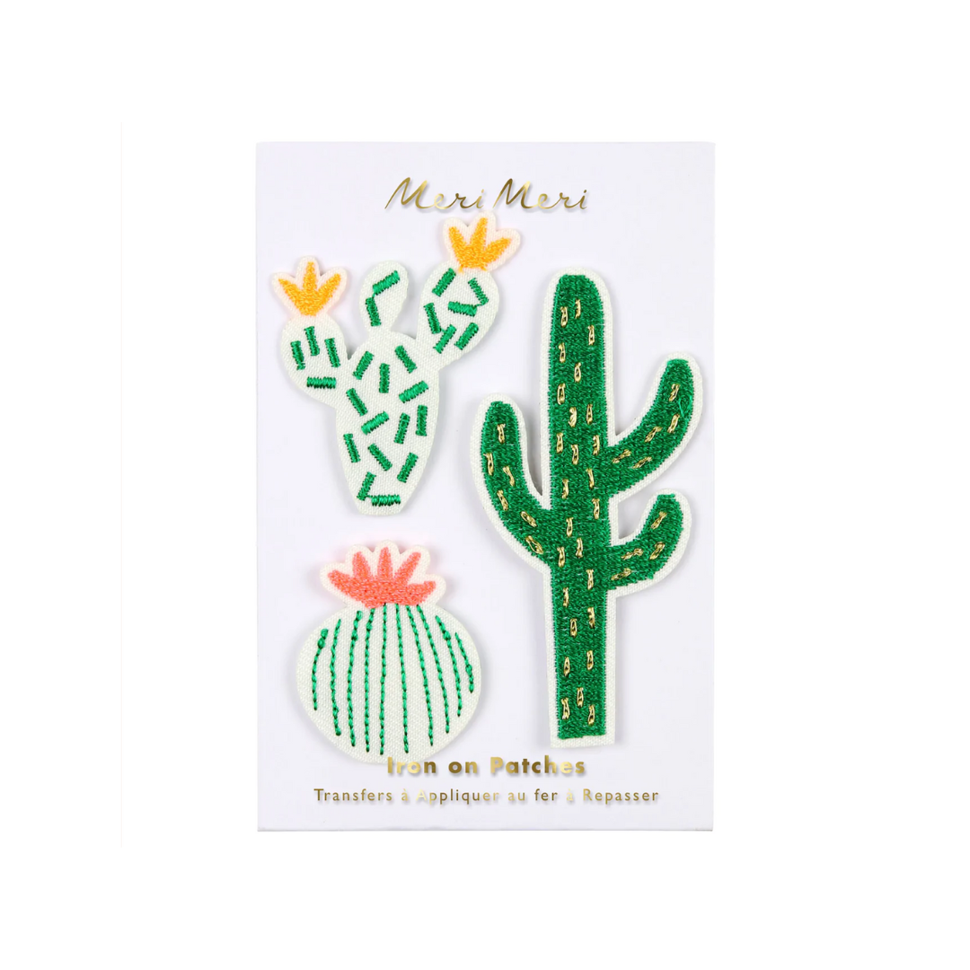 Cacti Iron on Patches