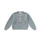 Leo Jumper in Sauge