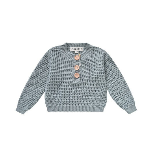 Leo Jumper in Sauge