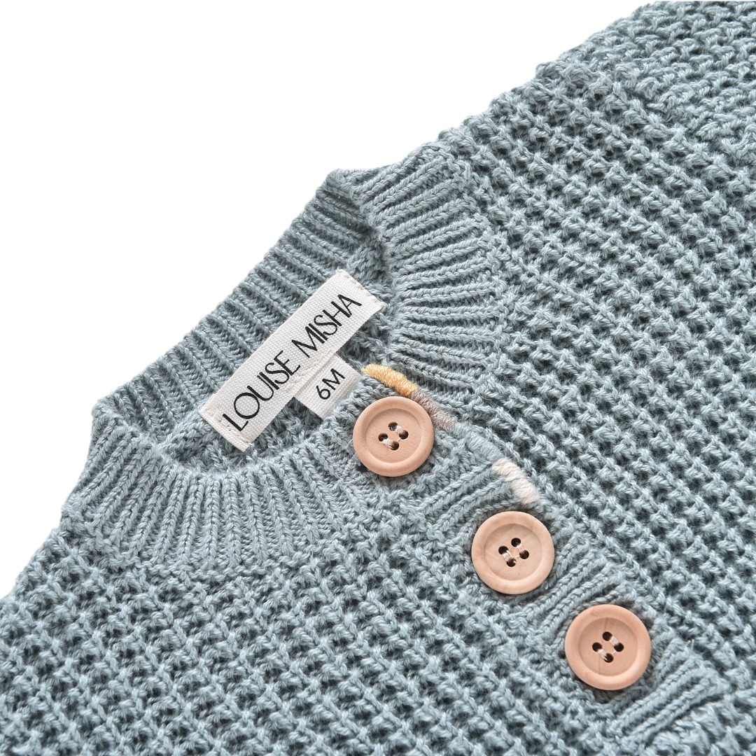 Leo Jumper in Sauge