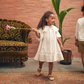 Parvati Dress in Off-White