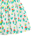 Dreamy Flower Print Smocked Skirt