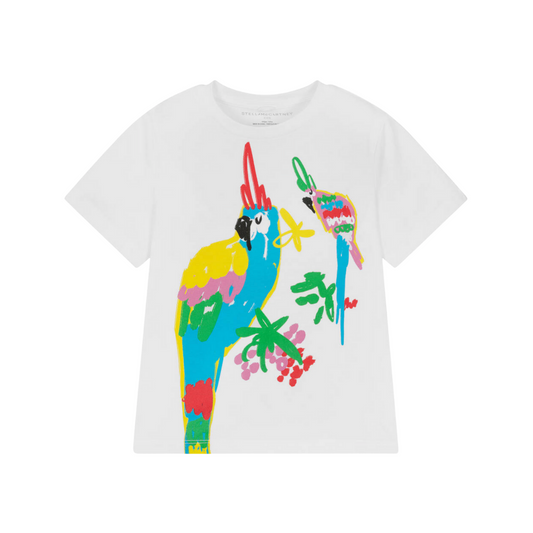 Parrot Print T-Shirt