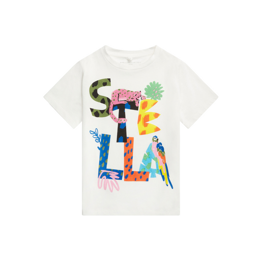 Stella Logo Jungle Print T-Shirt