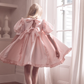 Pink Ruffle Matalassee Dress