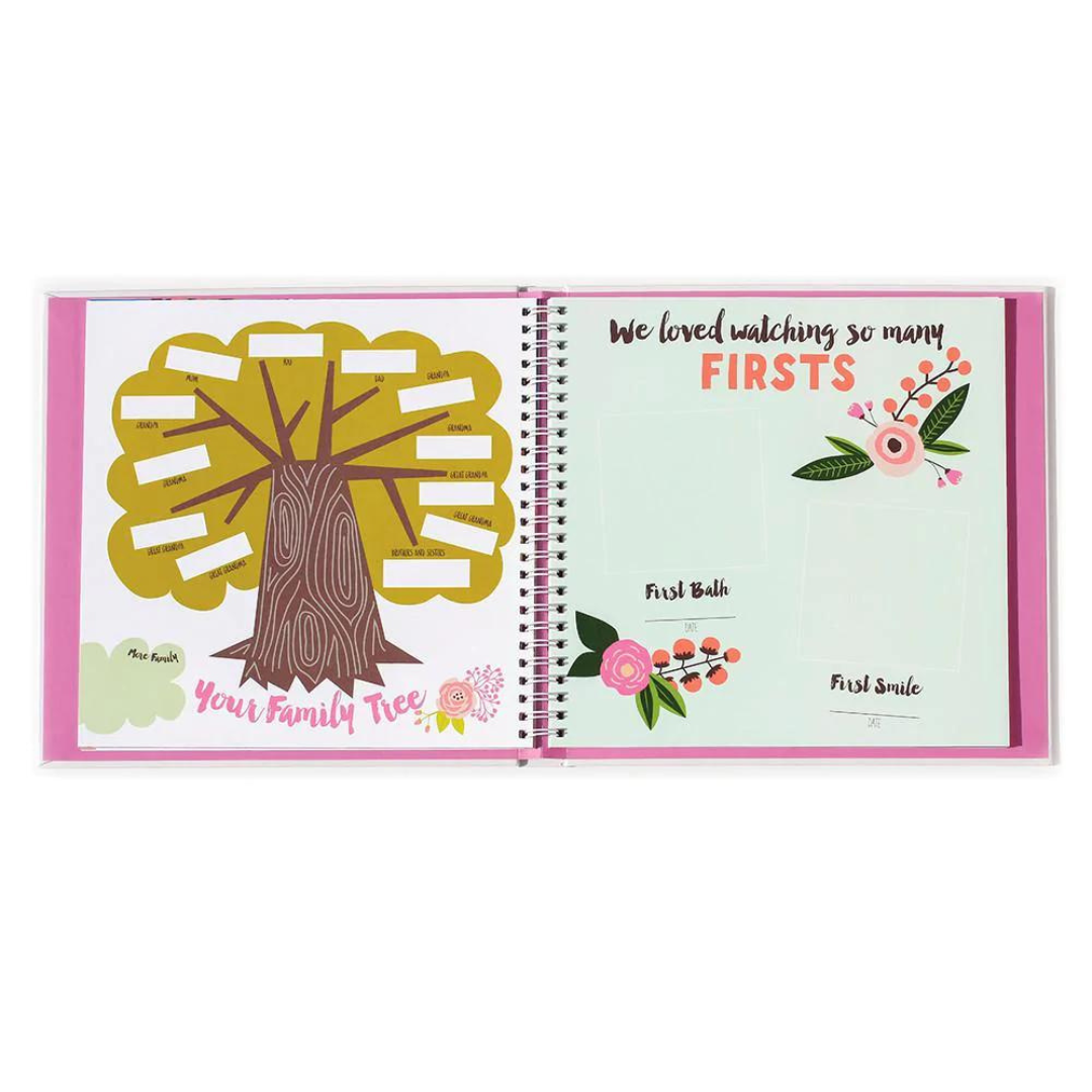 Baby's First Year - Little Artist Baby Book