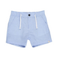 Henry Tee + Blue Seersucker Short Set