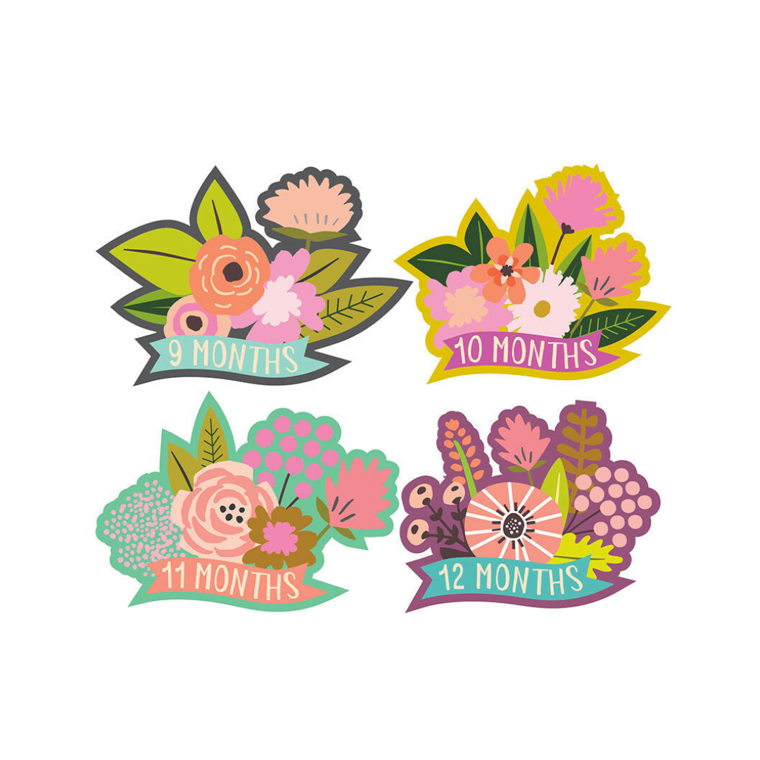 Little Blossom Milestone Stickers