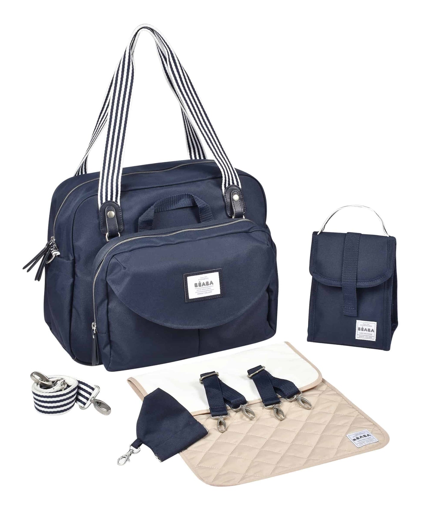 Geneva Navy Diaper Bag