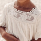 Dalila Dress in Off-White
