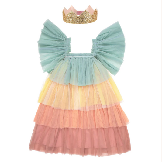 Rainbow Ruffle Princess