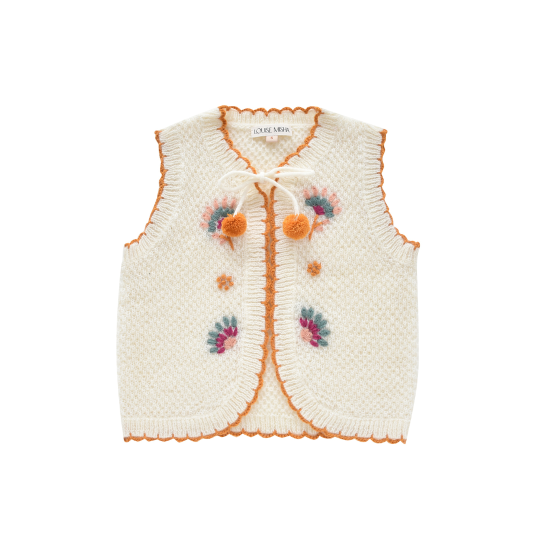 Sylna Cardigan in Cream