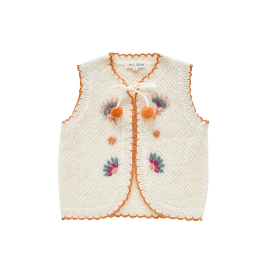 Sylna Cardigan in Cream