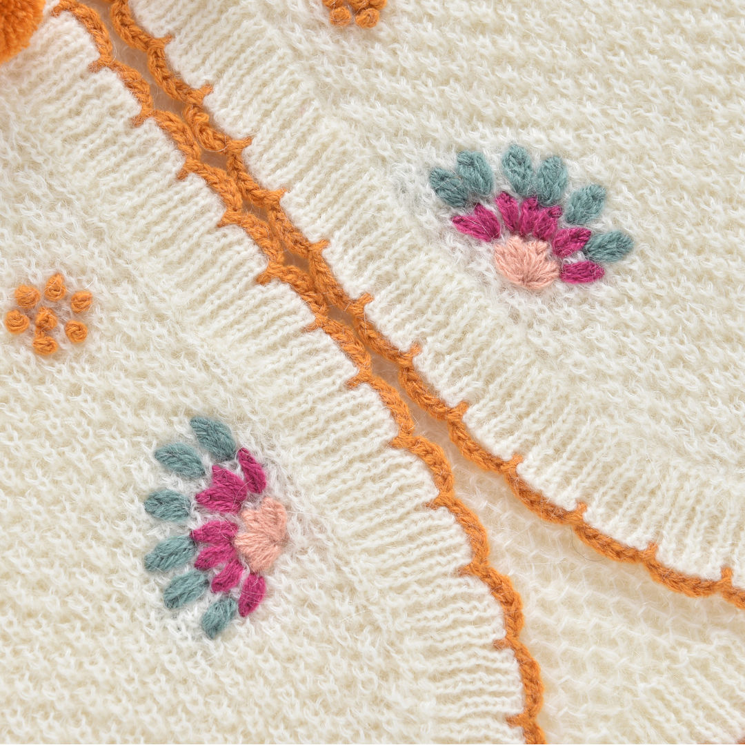 Sylna Cardigan in Cream