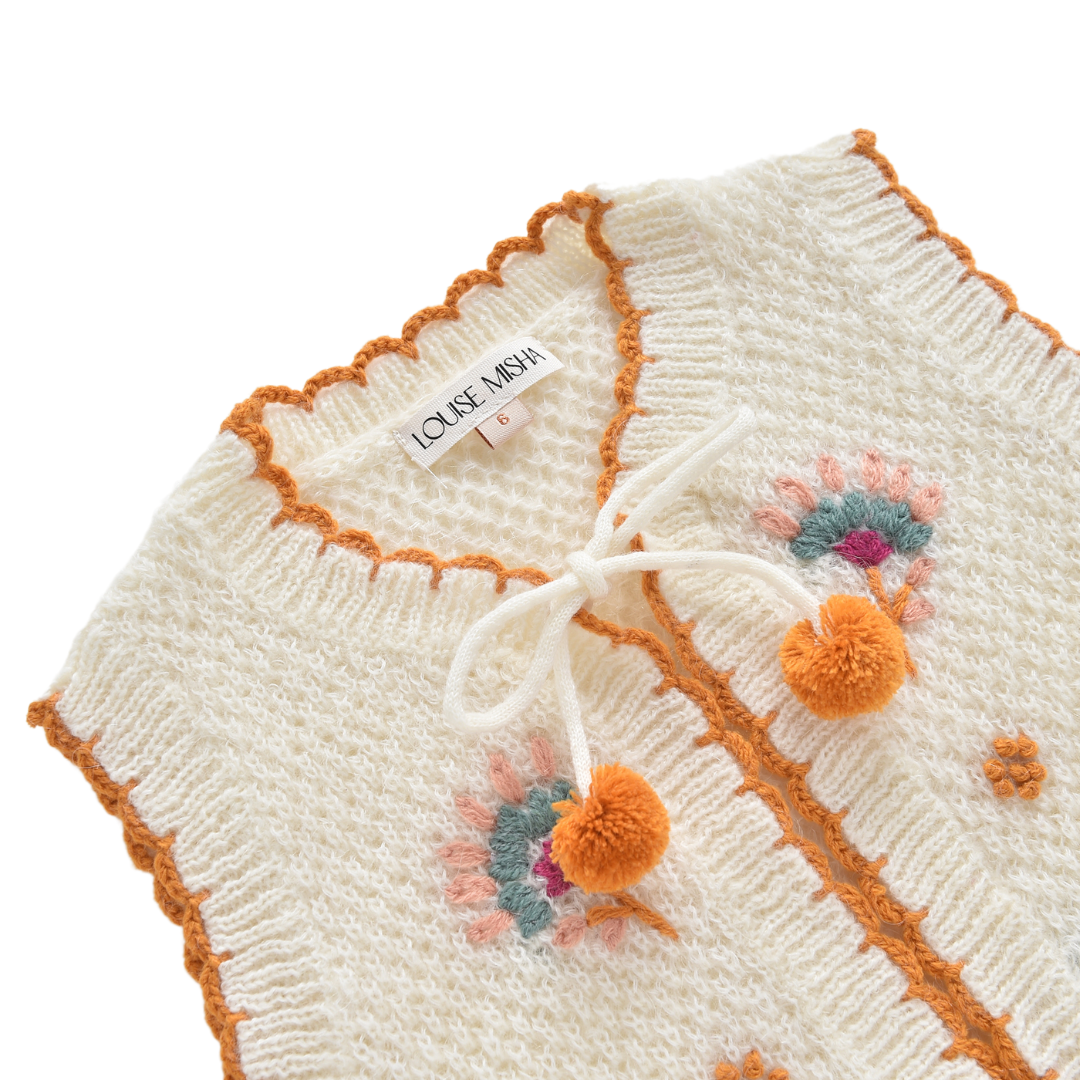 Sylna Cardigan in Cream