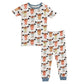 Hustle for the Muscle Magnetic Pajama Set