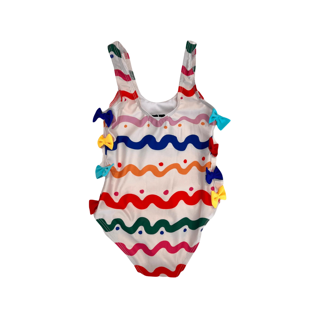 Bow and Waves Swimsuit
